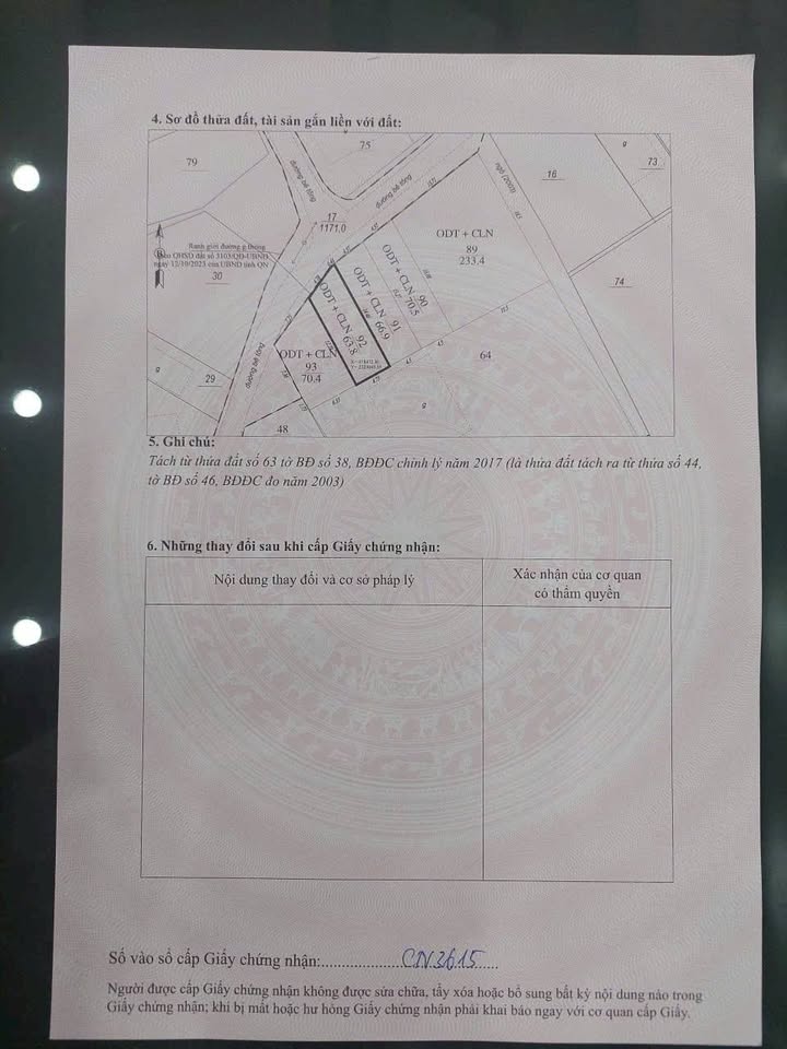 Đất nền Phường Việt Hưng, 63.8m² giá 800 triệu - Cần bán gấp, giá cắt lỗ!