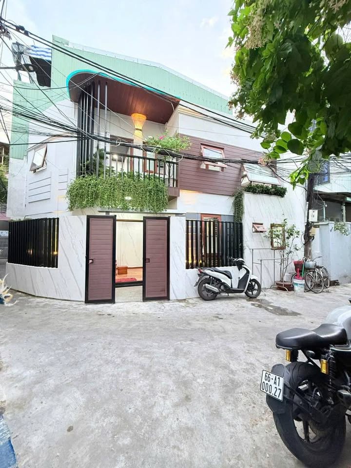 Nhà 2 tầng 2 mặt kiệt Đường Điện Biên Phủ 50m² giá 3 tỷ - Gần Coopmart