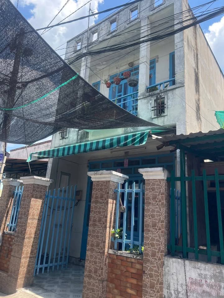 Nhà 1 trệt 1 lầu Võ Văn Vân, 76m² giá 4.5 tỷ - Khu dân cư an ninh