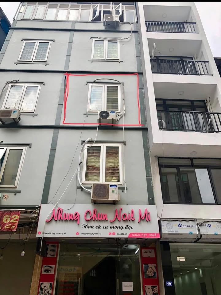 Phòng cho thuê tại Tây Hồ 30m² giá 3.7 triệu - Gần Hồ Tây, tiện nghi đầy đủ!