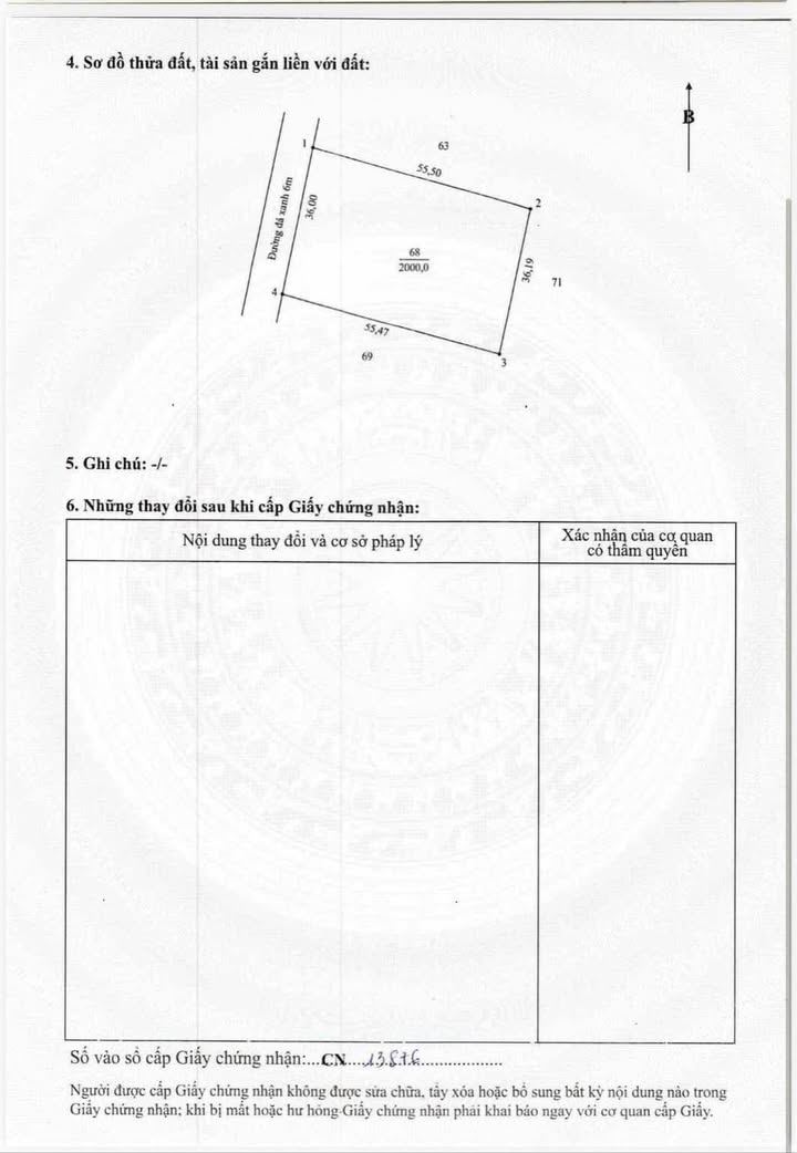Đất vườn chanh không hạt 500m² giá chỉ 360 triệu - Đầu tư sinh lợi ngay!