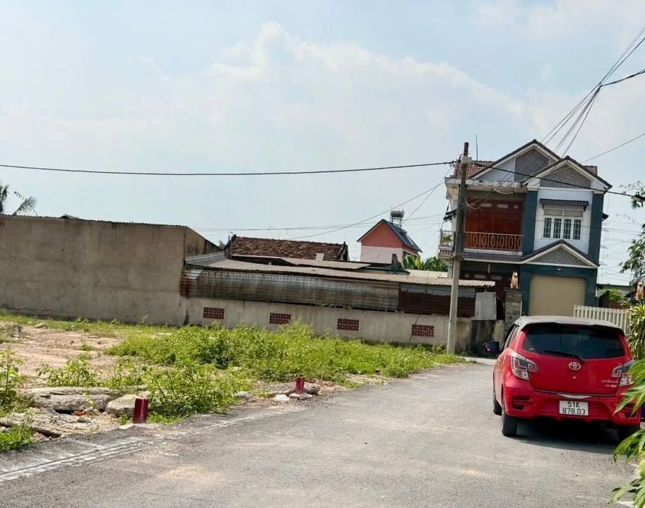 Lô đất đẹp 130m² tại Củ Chi giá 2.6 tỷ - Sẵn sàng xây ngay!