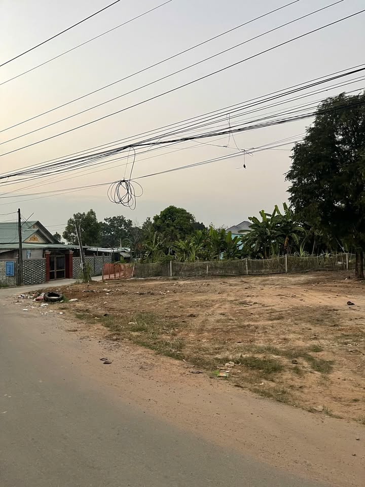 Đất thổ cư Phú An, Bến Cát 60m² giá 1.25 tỷ - Đường nhựa thông rộng rãi!