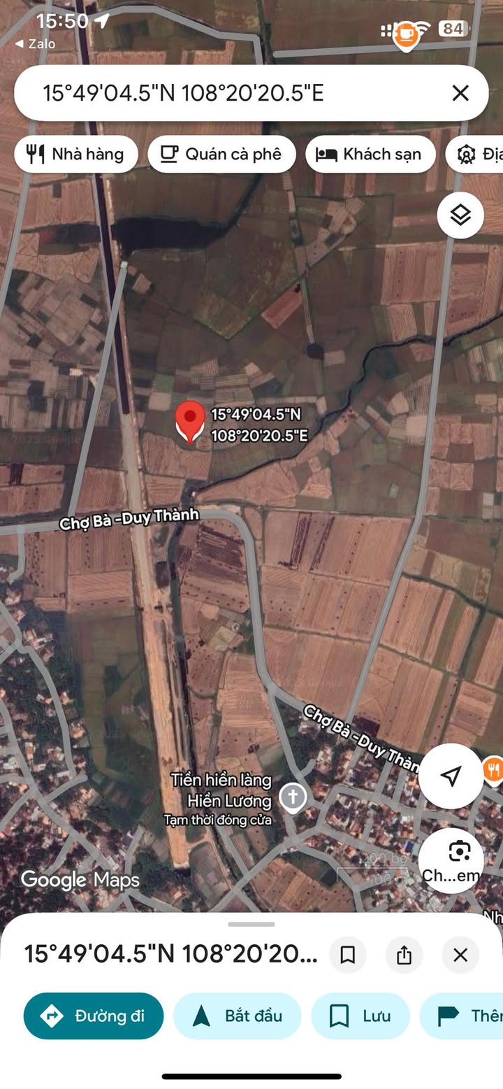 Đất nền BHK Bình Giang 230m² giá 9 tỷ - Sổ hồng riêng, đường 27m