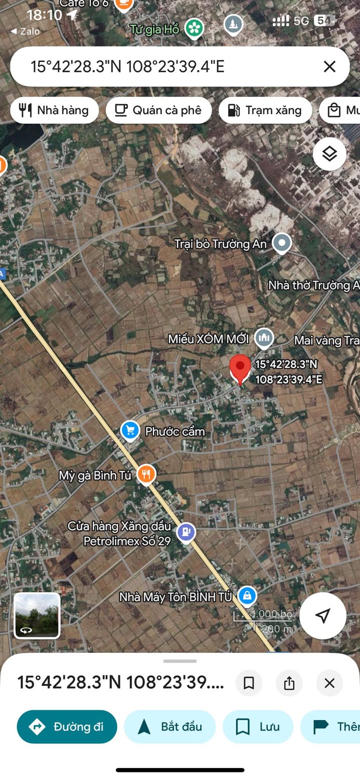 FrontHouse Đường DH Bình Tú, Xã Bình Tú, 200m² giá 800 triệu - Cơ hội đầu tư tuyệt vời!