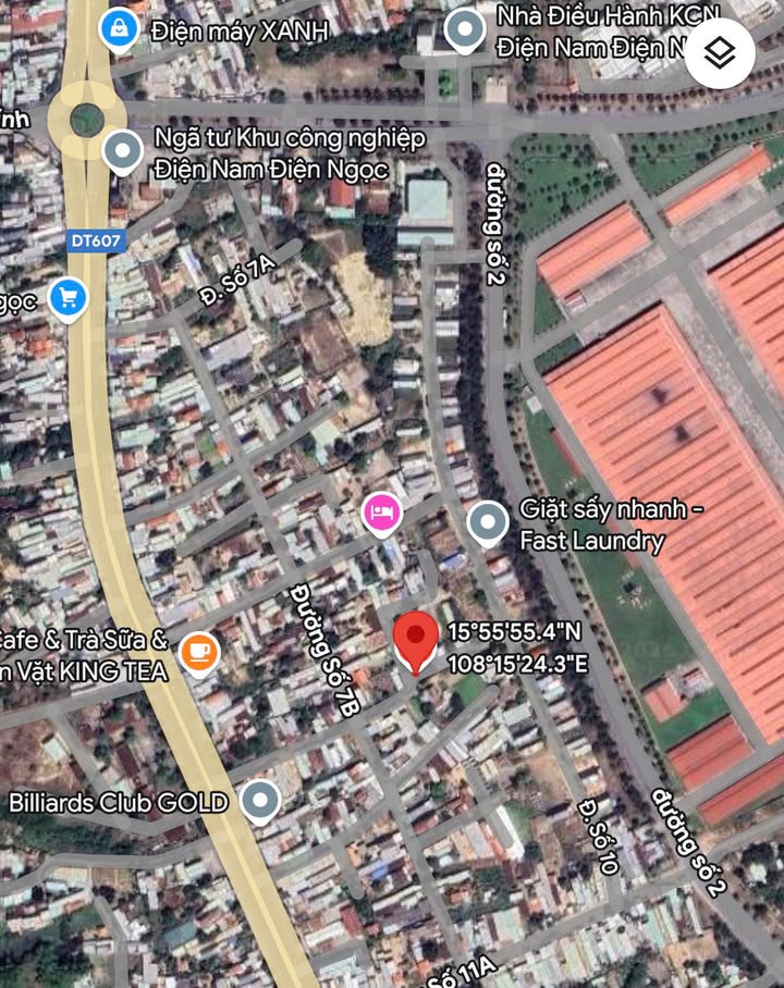 Đất nền 108m² đường Ngô Tất Tố, Điện Bàn giá 1,9 tỷ - Cơ hội vàng cho nhà đầu tư!