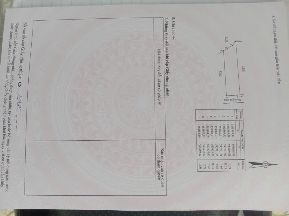 Đất thổ cư đường bê tông xã Diên Điền 210m² giá 1.32 tỷ - Đầu tư sinh lời!