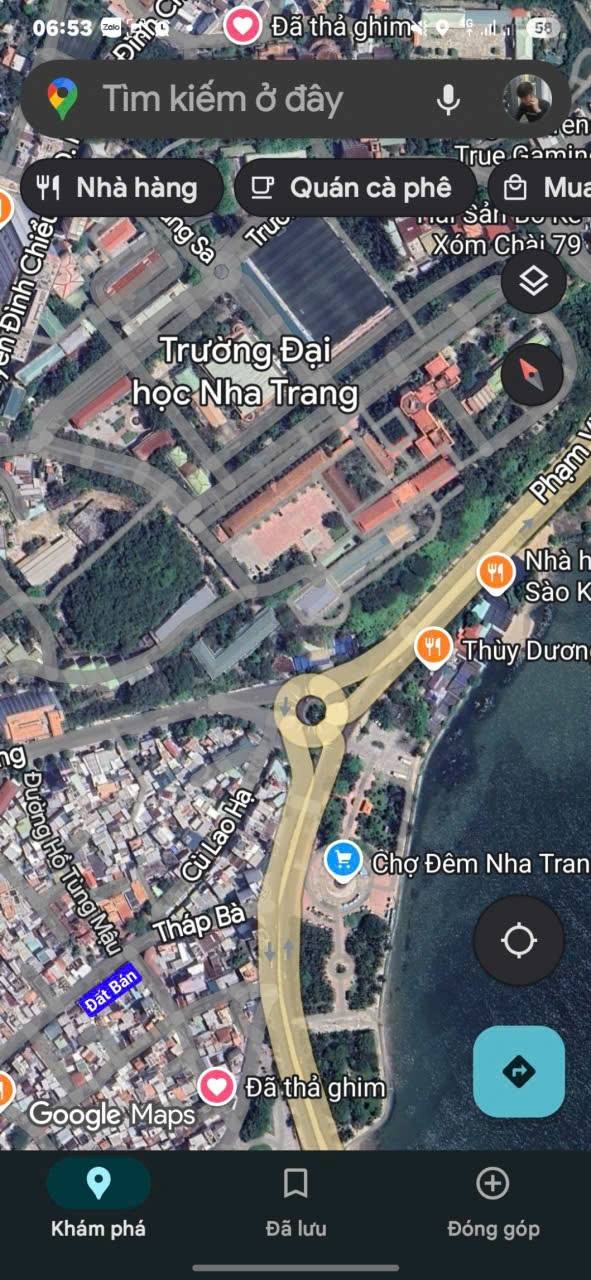 FrontHouse mặt tiền đường Tháp Bà, Nha Trang 245m² giá 60 tỷ - Kinh doanh sầm uất!