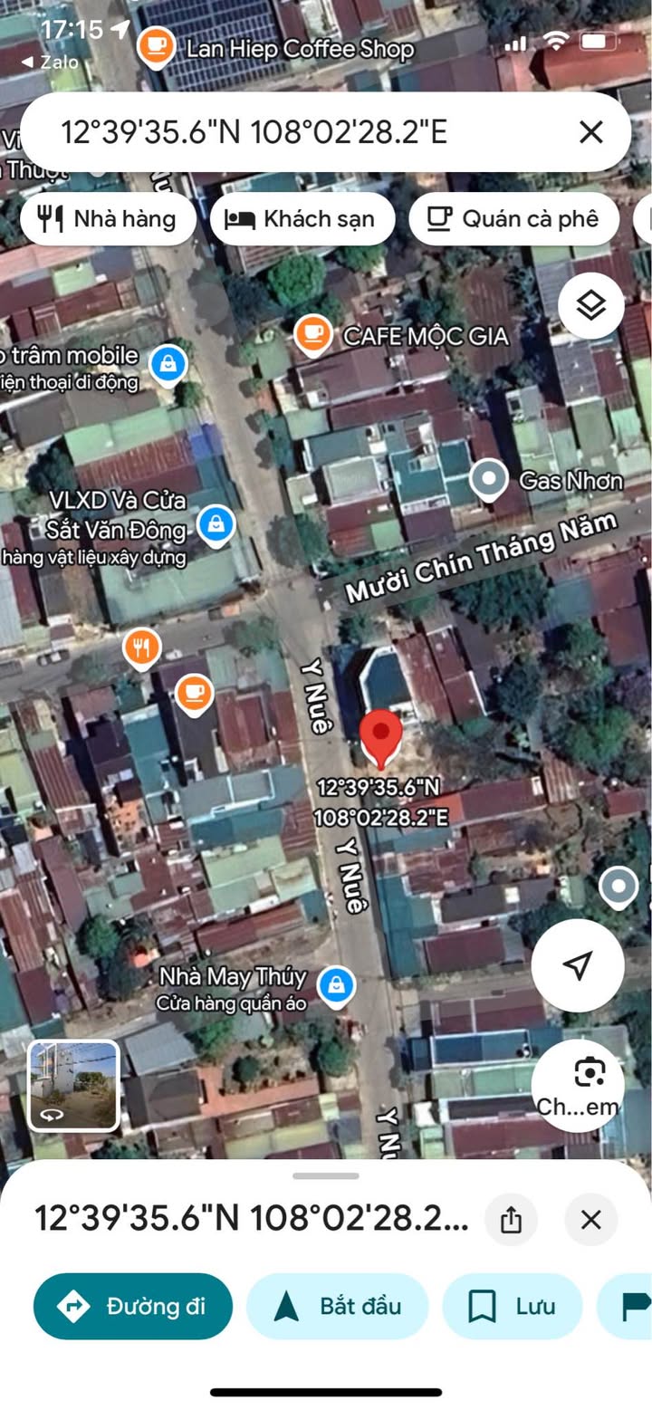 Đất mặt tiền Y Nuê 150m² giá 6 tỷ - Vị trí đẹp, giao thông thuận lợi!