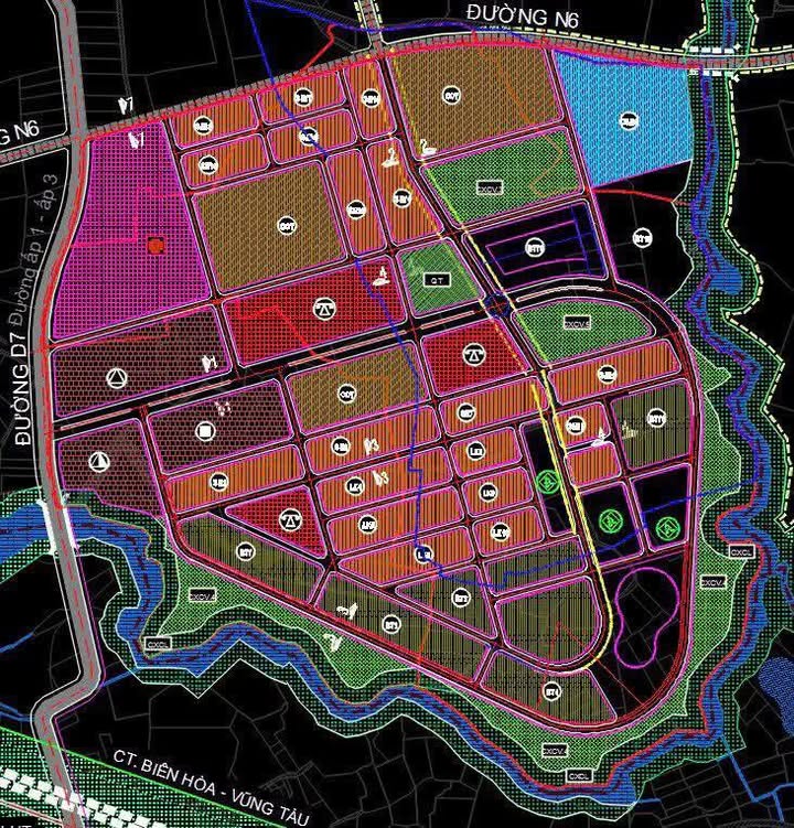 Đất dự án Phú Mỹ Quận 7 90ha giá chỉ 2 triệu/m² - Cơ hội đầu tư hấp dẫn!