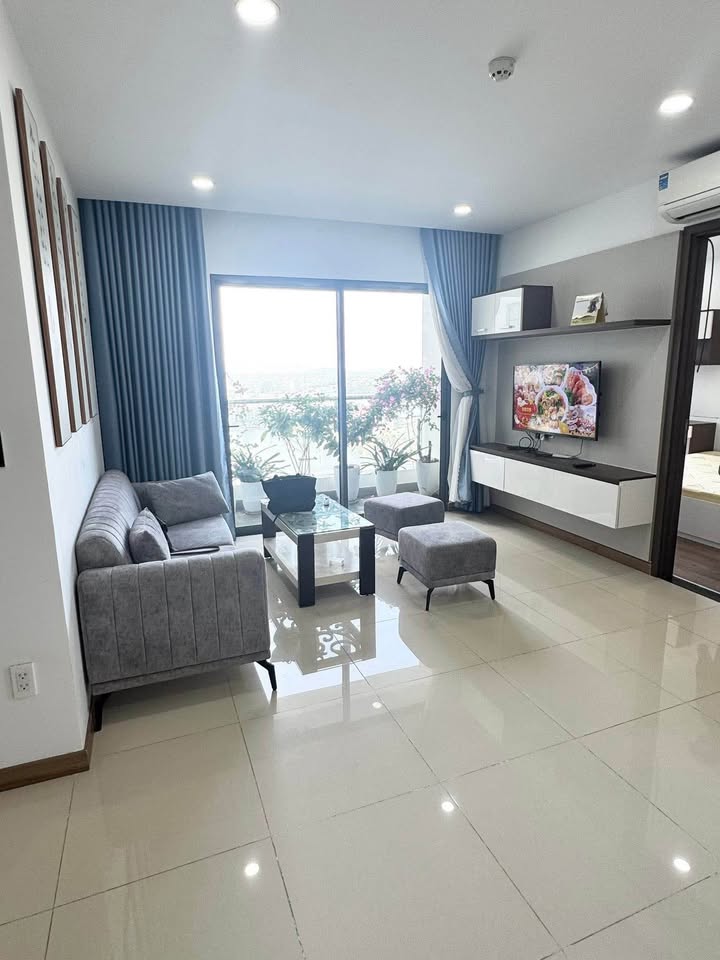 Căn hộ cao cấp Phú Tài Residence Quy Nhơn 86m² giá chỉ 2,7 tỷ - Thiết kế hiện đại, đầy đủ nội thất!