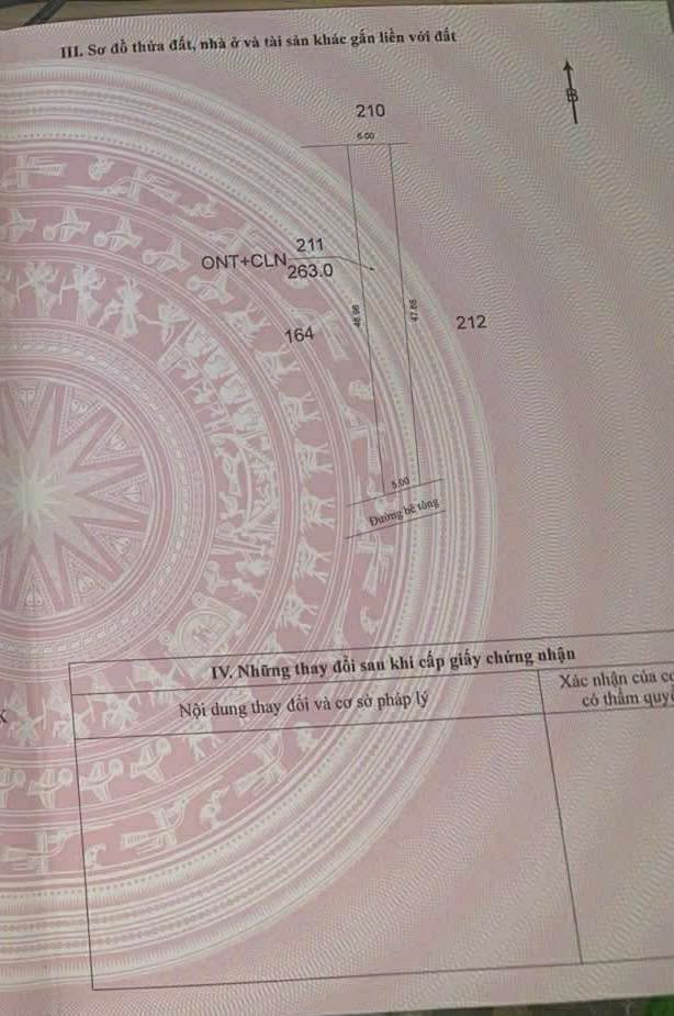 Đất thổ cư 235m² tại xã Ea Drông, Buôn Hồ - Giá chỉ 200 triệu