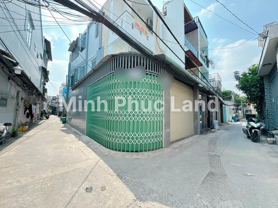 Nhà 3 tầng đúc hẻm 4m Nguyễn Thị Thập Quận 7 giá 5 tỷ - Căn góc thoáng mát!