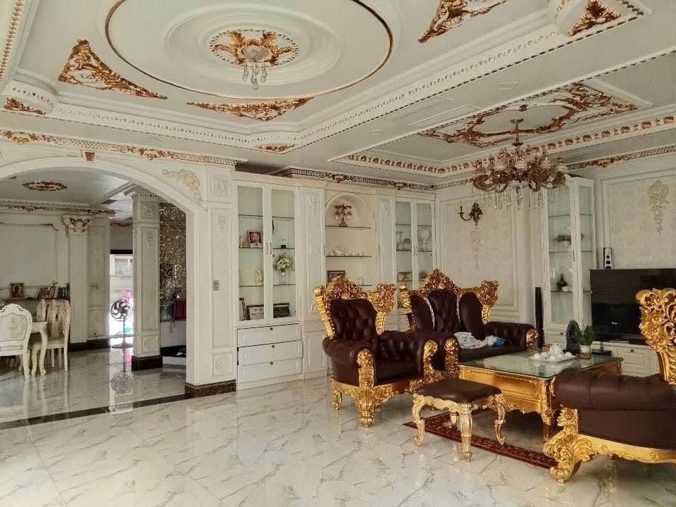 Nhà phố cao cấp Dĩ An 226m² giá 25 tỷ - Thiết kế châu Âu sang trọng!