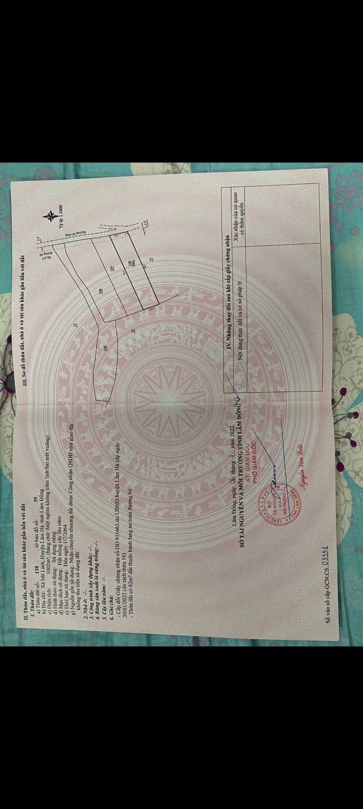 Đất thổ cư Thôn 1 Mê Linh 1600m² giá 1.7 tỷ - Đầu tư sinh lời ngay!