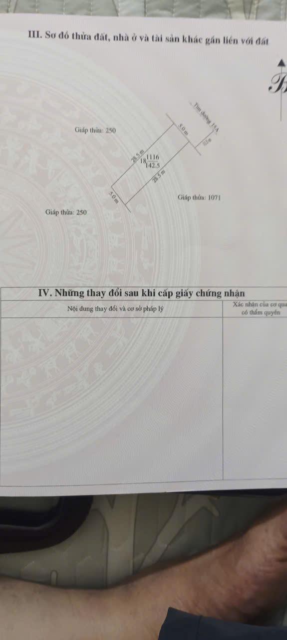 Đất nền Thị Trấn Ngọc Lặc 142,5m² giá thỏa thuận - Sổ đỏ chính chủ