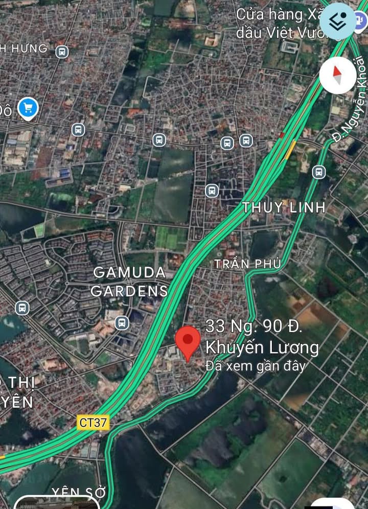 Nhà bán tại Khuyến Lương, Quận Hoàng Mai, 36.8m² giá 8 tỷ - Ô tô vào tận nơi!