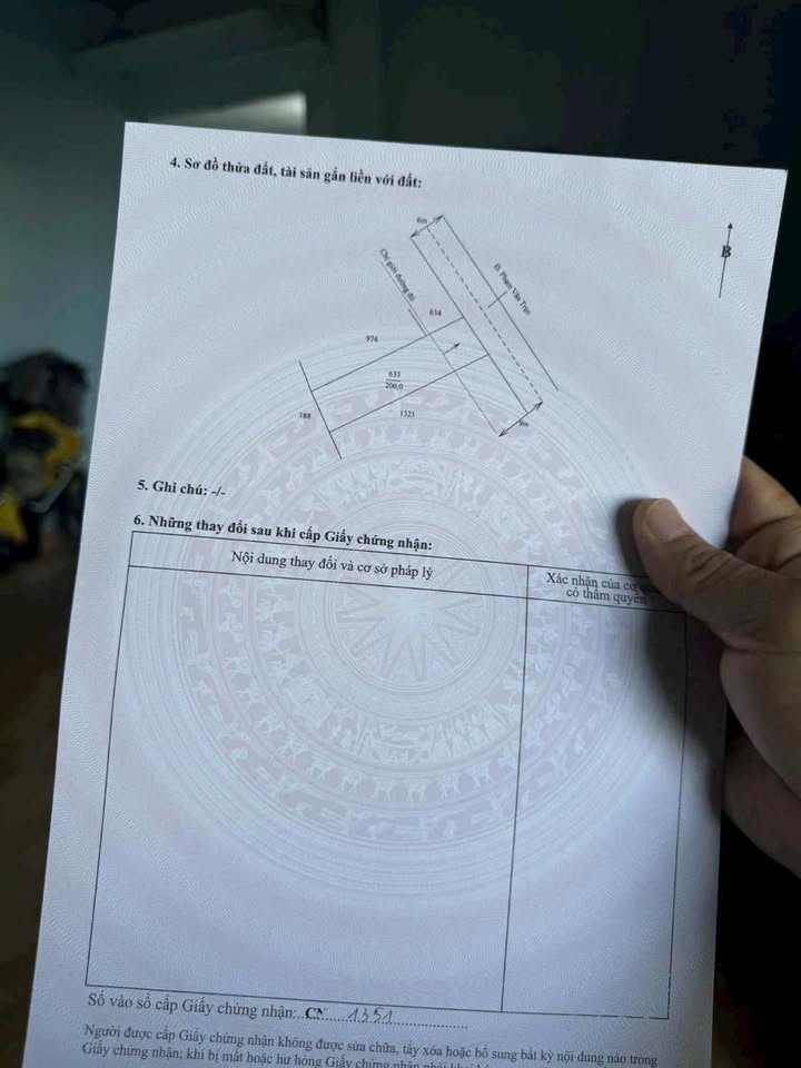 Đất thổ cư 200m² mặt tiền đường Phạm Văn Trực, xã Mỹ Lộc - Đầu tư sinh lời ngay!