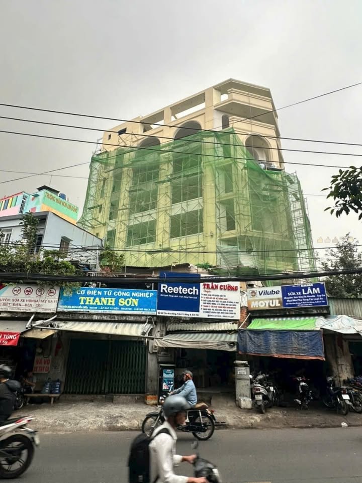 Nhà mặt tiền kinh doanh Tân Hoà Đông, Bình Trị Đông, 180m² giá 45 tỷ - Đầu tư sinh lời ngay!