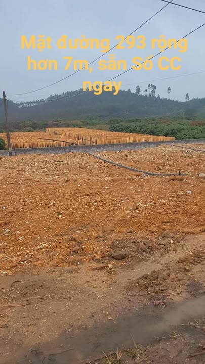 FrontHouse đường TL293 Huyện Yên Dũng 113m² giá 1 tỷ - Mặt tiền rộng, tiện ích đa dạng!