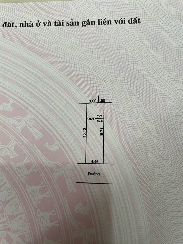 Đất nền tại Ngõ 13, đường Trần Phú, 69.8m² - Vị trí đắc địa gần bệnh viện Nam Sách!