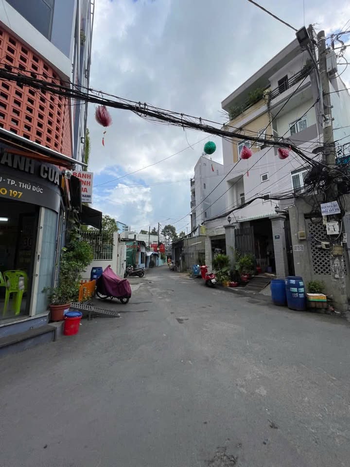 Dãy trọ chính chủ trung tâm Linh Chiểu, Thủ Đức 113m² - Đầu tư sinh lời ổn định!