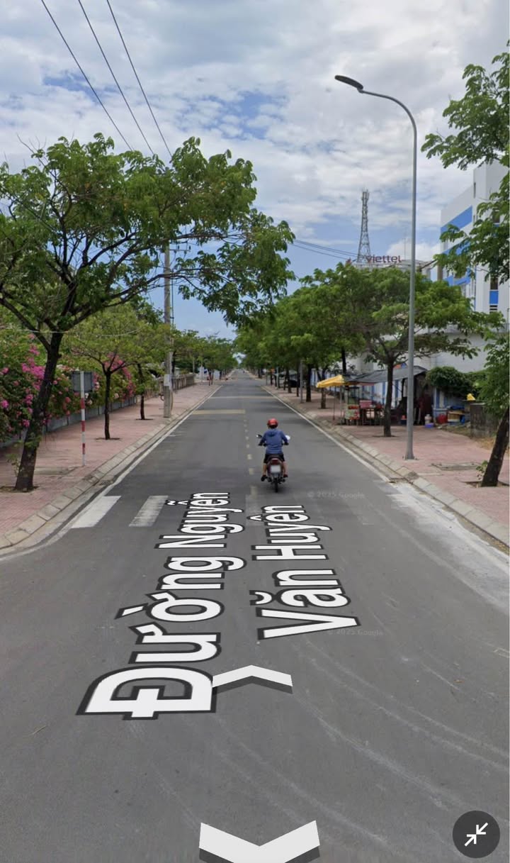 Biệt thự mặt tiền Nguyễn Văn Huyên, Tuy Hòa, 490m² - Đầu tư sinh lời ngay!