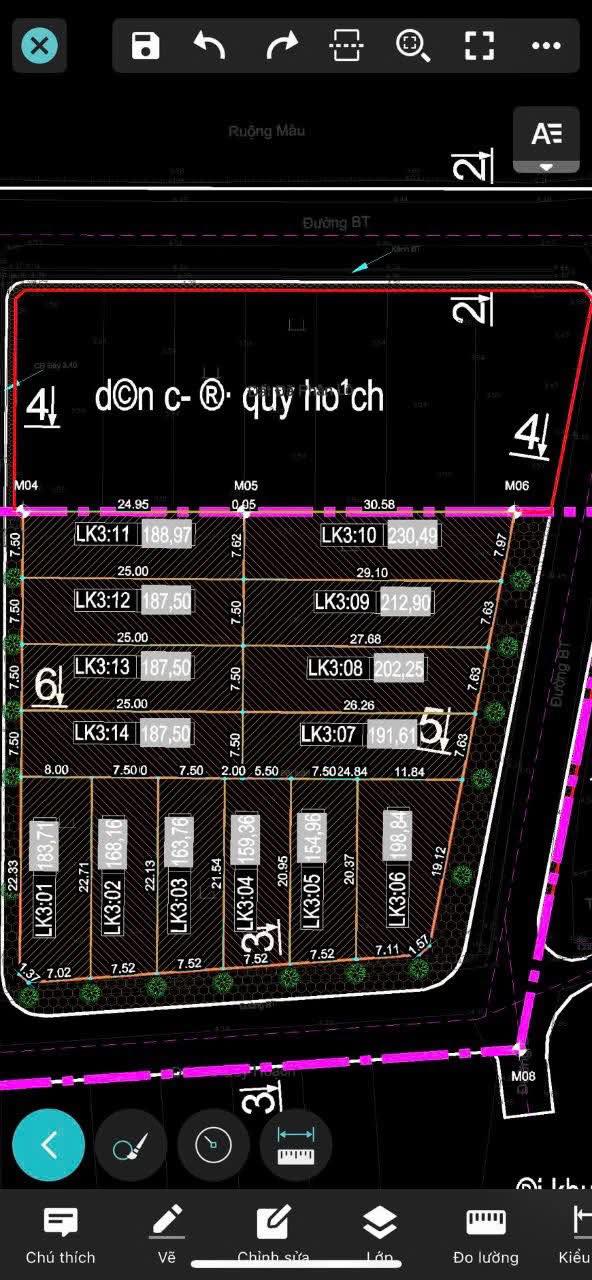 Đất nền LK3:12 xã Hoằng Thắng 200m² giá 1.9 tỷ - Kinh doanh sầm uất!