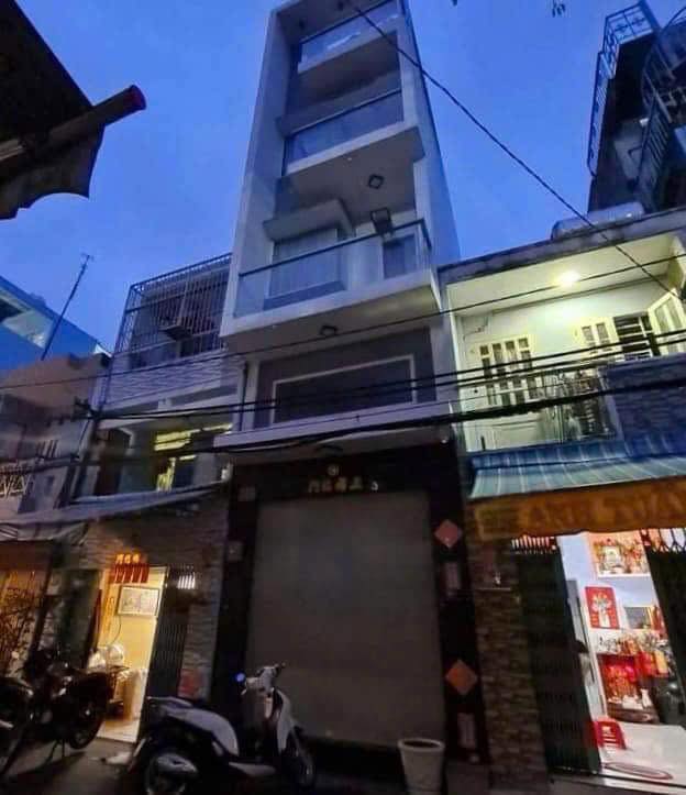 Nhà hẻm xe tải Bình Tiên, Quận 6, 36m² chỉ 7.5 tỷ - Cơ hội đầu tư tuyệt vời!