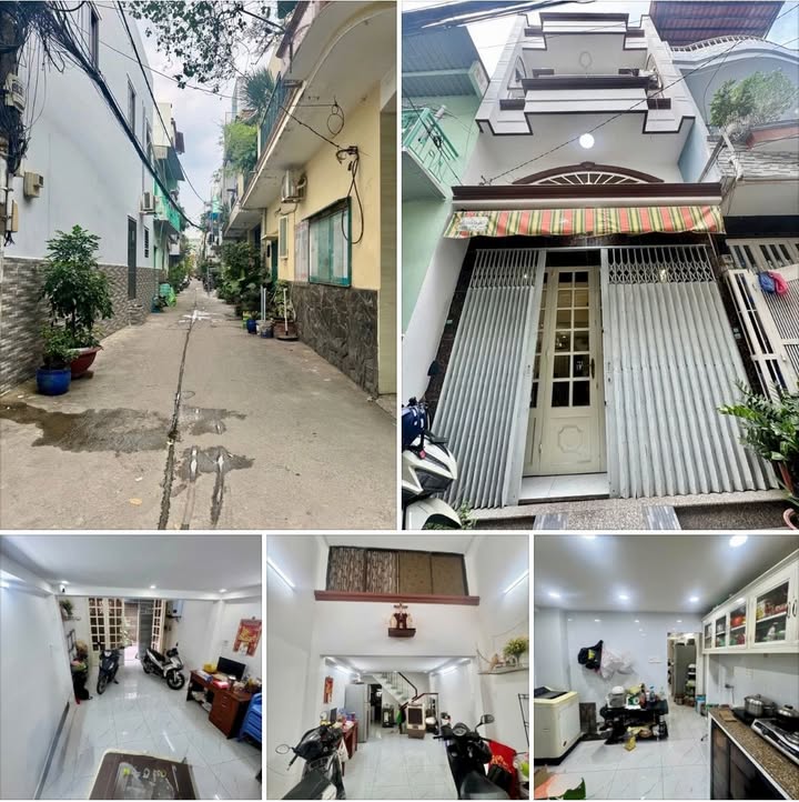 Nhà phố Cư Xá Phú Lâm A, Quận 6, 38m² giá 5 tỷ - Hệ thống điện NLMT tiết kiệm