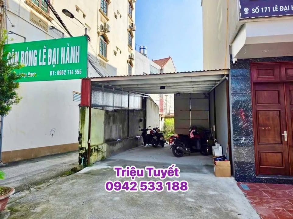 Bán lô góc 2 mặt tiền Lê Đại Hành 89m² giá 5 tỷ - Vị trí kinh doanh đắc địa!