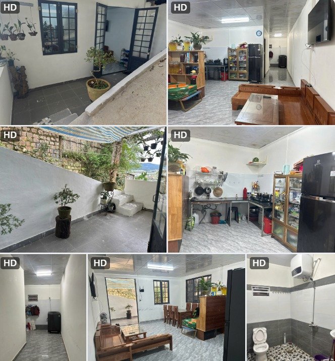 Nhà nguyên căn cho thuê tại Đà Lạt - 8 triệu/tháng - Đầy đủ nội thất