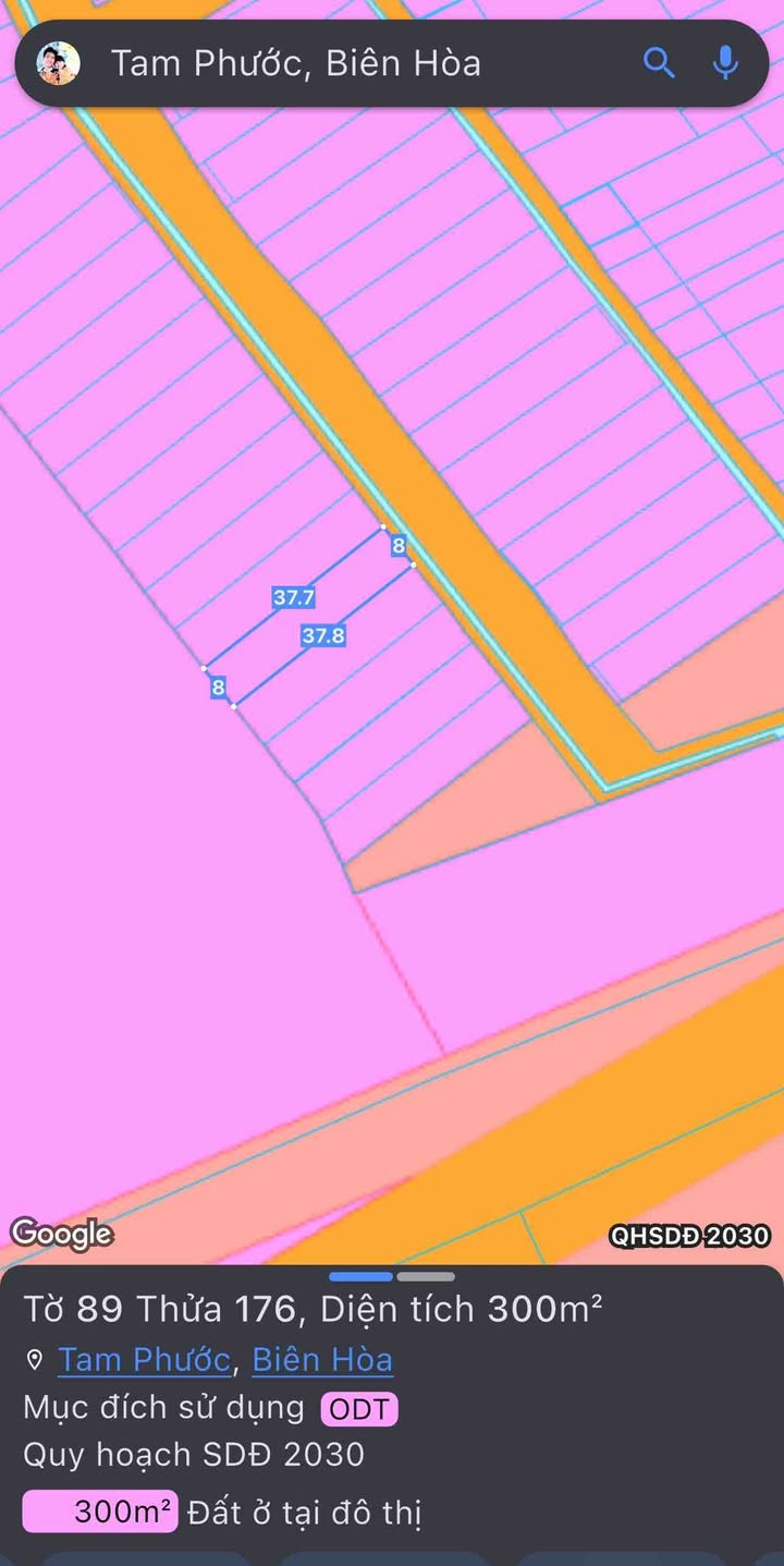 Đất nền 292m² Tân Bình giá 3.6 tỷ - Đầu tư sinh lời ngay!