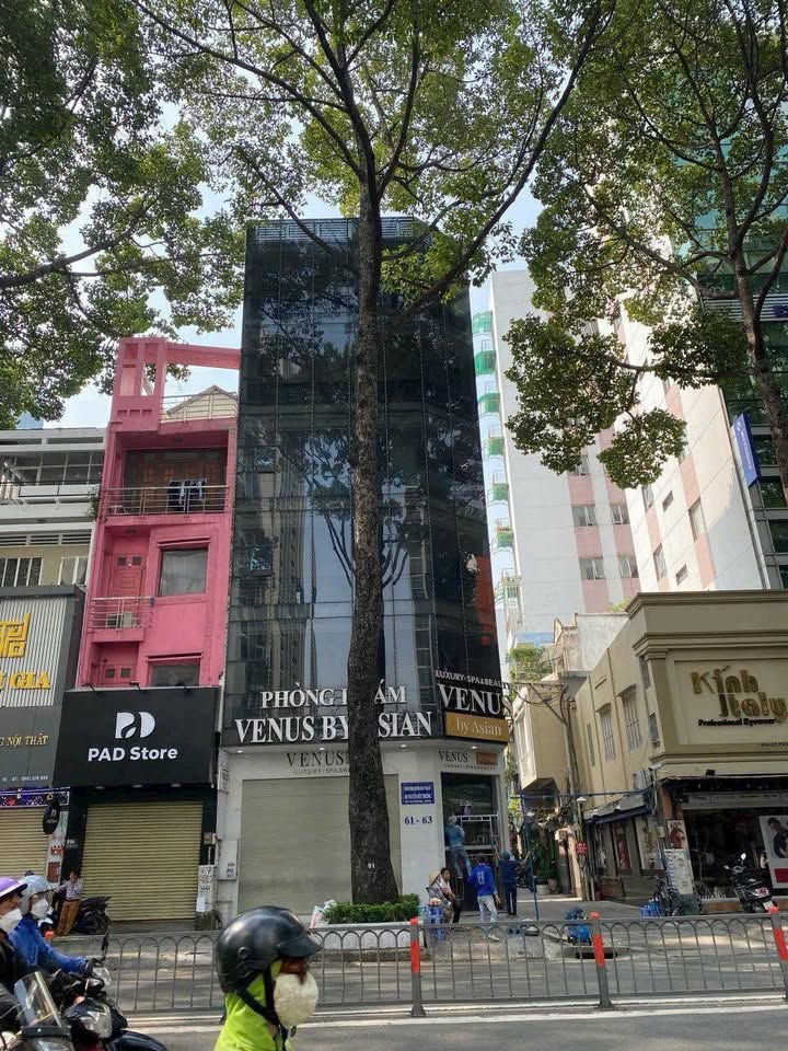 Bán nhà mặt tiền đường 3/2, Quận 10, DT 98m², cho thuê 10.000$