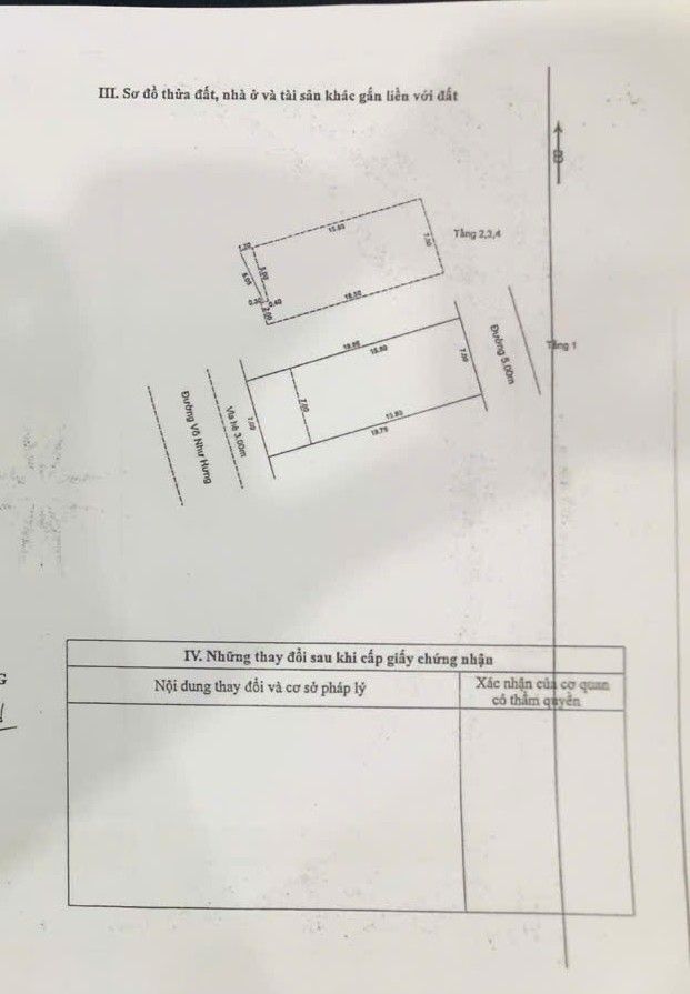 Nhà phố 4 tầng 138m² mặt tiền Võ Như Hưng - Dòng tiền ổn định 50 triệu/tháng
