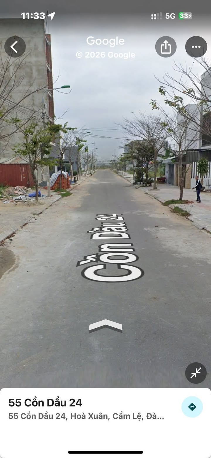 Dãy trọ mặt tiền Cồn Dầu, 250m², thu nhập 60 triệu/tháng - Cơ hội đầu tư hấp dẫn!