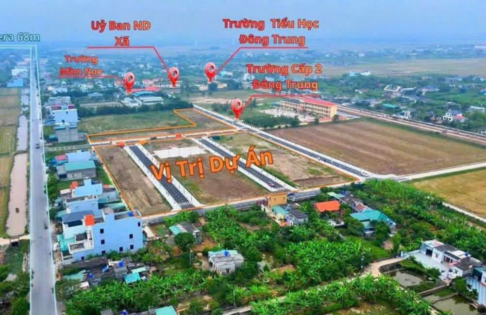 Đất nền Tiền Hải Thái Bình 108m² giá 1.2 tỷ - Vị trí đắc địa gần trường học!