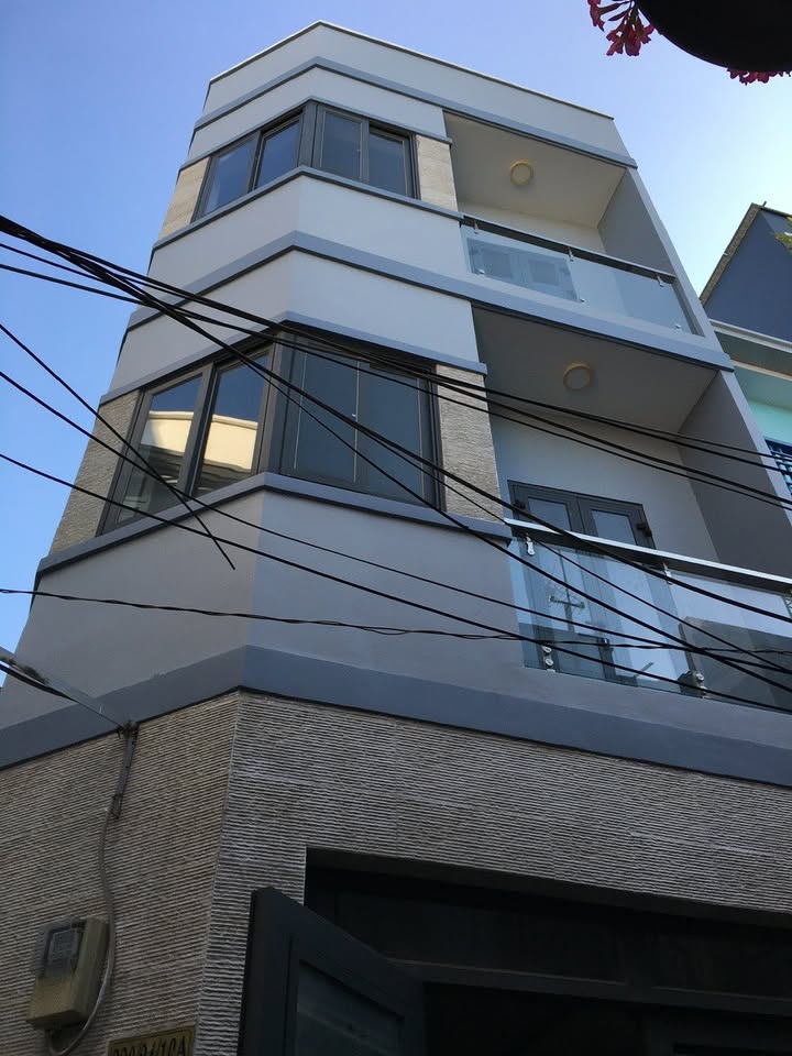 Nhà 4 Tầng Hẻm Sạch Đường Hoàng Hoa Thám, Bình Thạnh 36m² giá 5.5 tỷ - Chính chủ bán gấp!