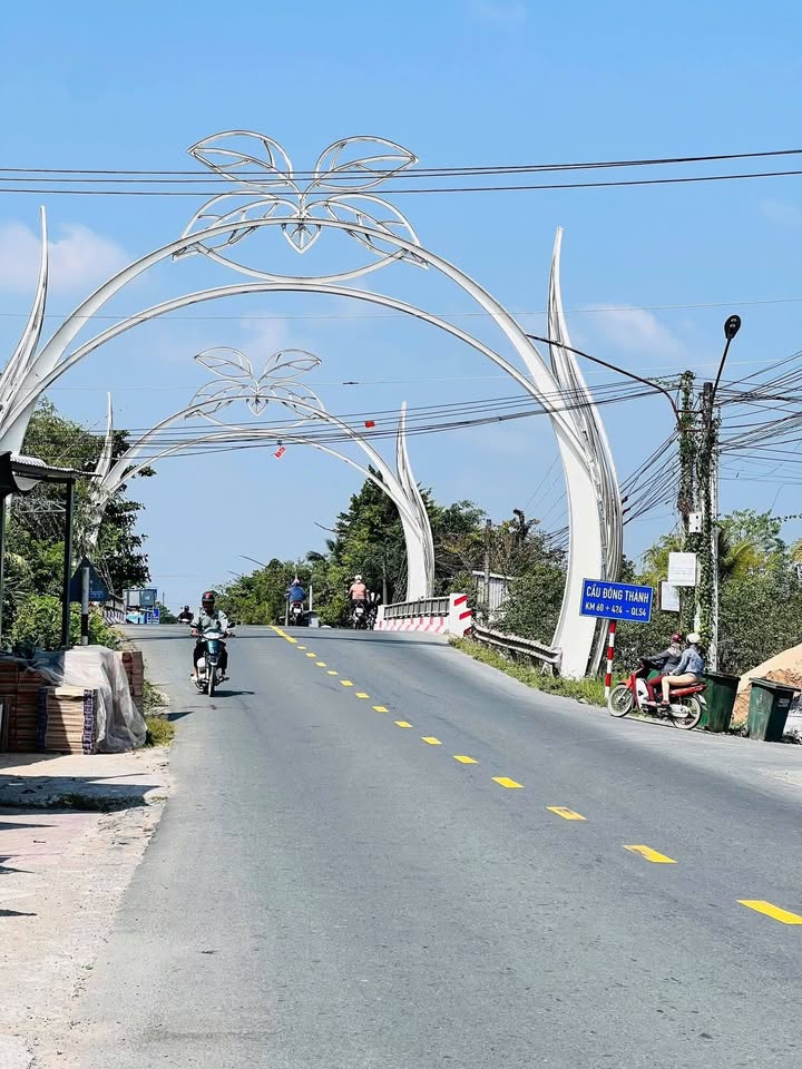 Đất nền Phường Đông Thành Vĩnh Long 100m² giá chỉ 580 triệu - Đầu tư sinh lời ngay!