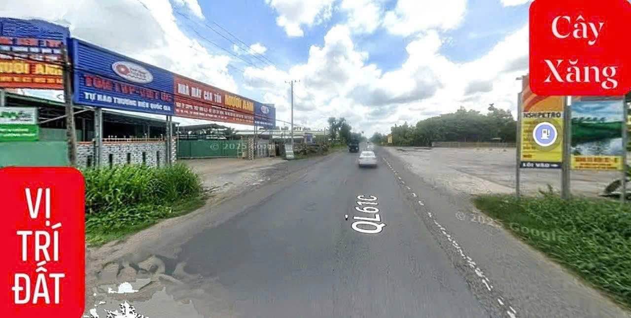 Đất mặt tiền Quốc lộ 61C, Phong Điền, Cần Thơ 1723m² - Cơ hội đầu tư tuyệt vời!