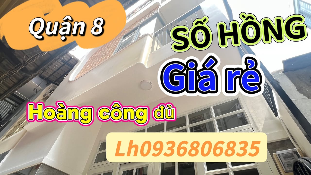 Nhà bán đường Âu Dương Lân, Quận 8, 30m² giá 5.35 tỷ - Đầu tư sinh lời ngay!