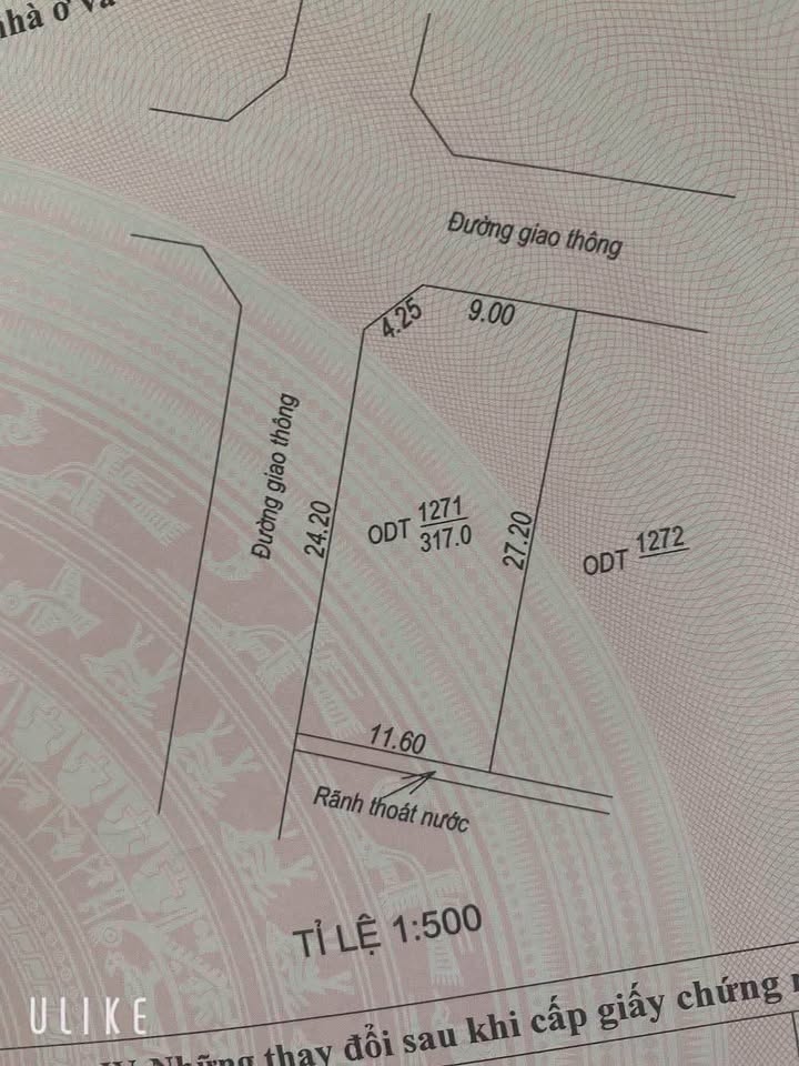 Đất nền Hoàn Lão, Xã Đại Trạch, 317m² giá chỉ từ 700 triệu - Cơ hội đầu tư hấp dẫn!