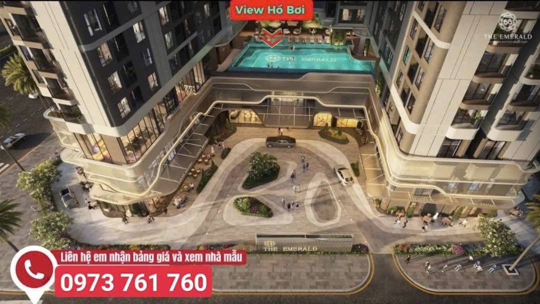 Căn hộ The Emerald 68, Thuận An 50,1m² giá 3,08 tỷ - Sẵn sàng sở hữu ngay!