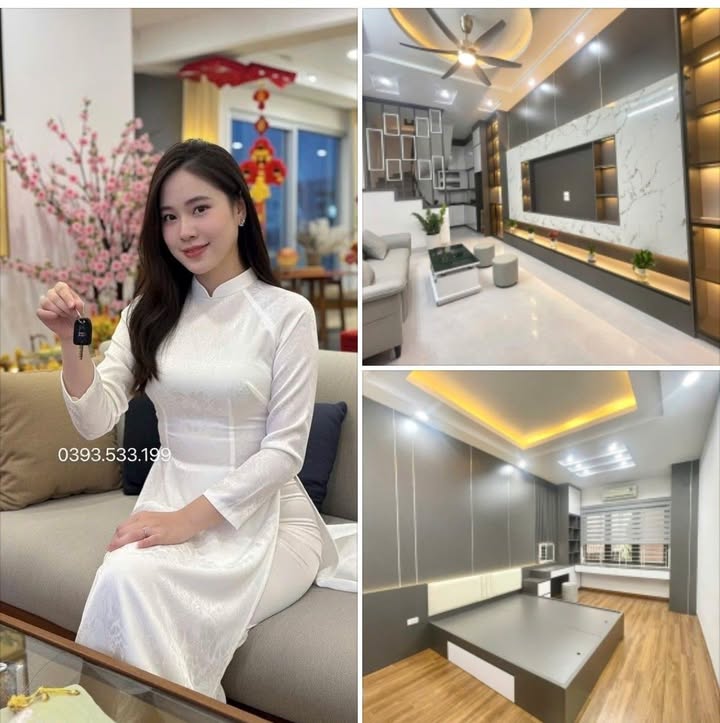 Nhà gần trường C123 tại Mỹ Đình 35m² giá thỏa thuận - Sẵn sàng vào ở ngay!