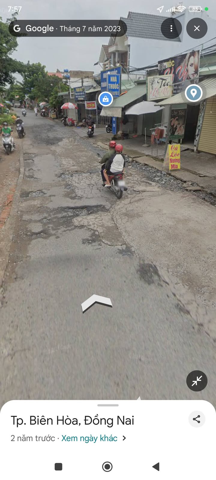 Nhà mặt tiền đường nhựa Tân Hiệp, Biên Hòa 468m² giá 6 tỷ - Chính chủ bán gấp!