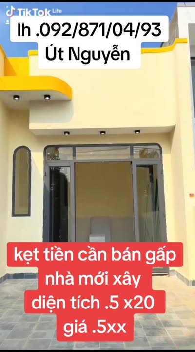 Nhà mới xây tại Xã Phước Đông, Huyện Gò Dầu, 100m² giá 500 triệu - Cơ hội vàng cho gia đình!