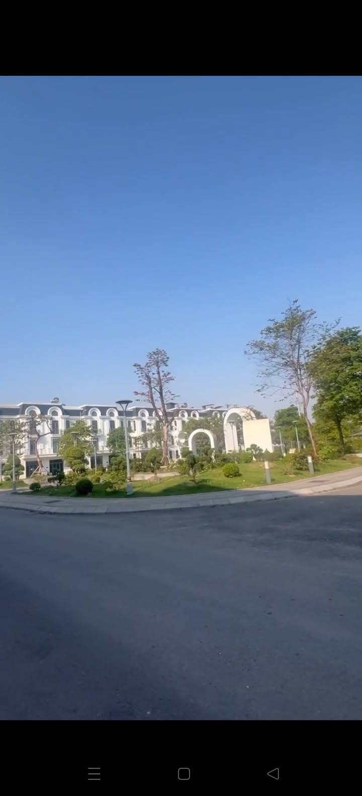 Nhà phố Crow Villa Thái Nguyên 96m² giá 5 tỷ - View vườn hoa tuyệt đẹp!