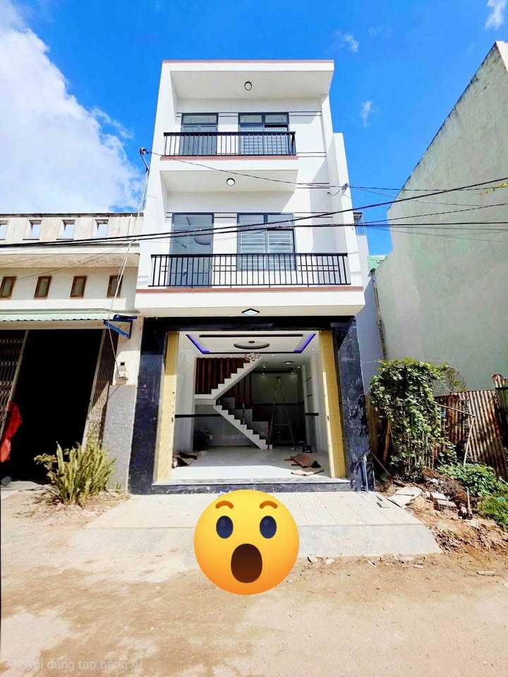 Bán Nhà Mặt Tiền Khu Võ Thị Sáu Quy Nhơn 43m² giá 2.8 tỷ - Sổ đỏ chính chủ, sang tên nhanh gọn!