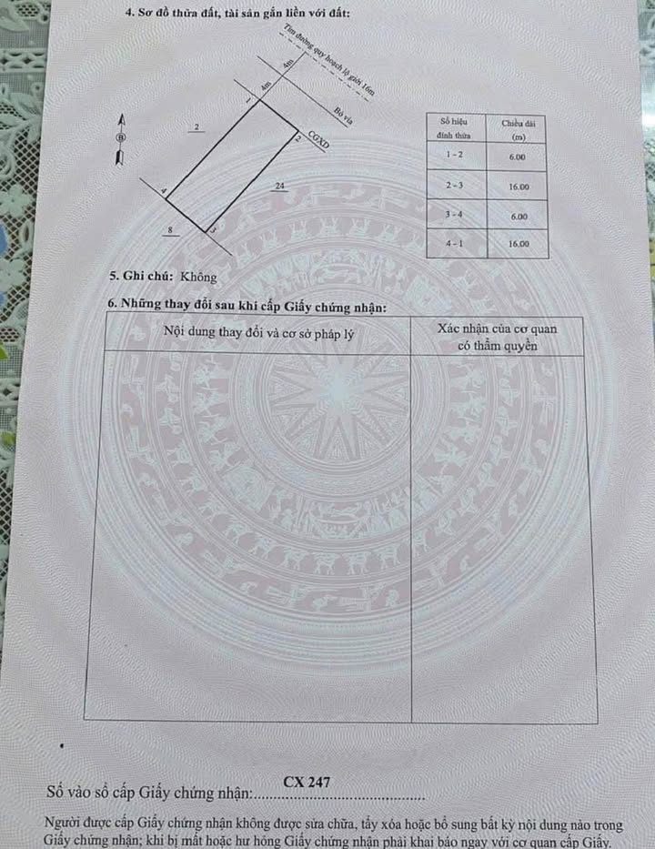 Đất nền Nhơn Phú - Thành phố Quy Nhơn 96m² giá 2.9 tỷ - Sổ đỏ chính chủ, xây dựng tự do!