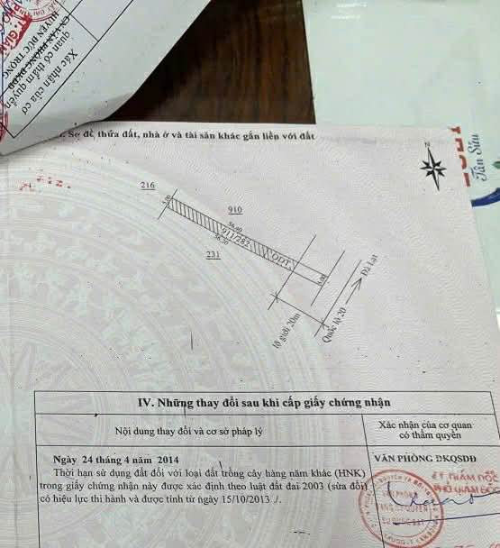 Bán đất mặt tiền QL20, xã Phú Hội, huyện Đức Trọng 300m² - Đầu tư sinh lời ngay!